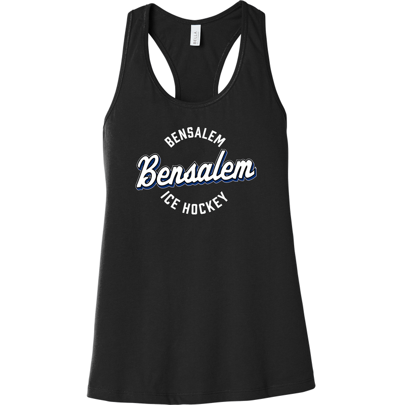 Bensalem Womens Jersey Racerback Tank