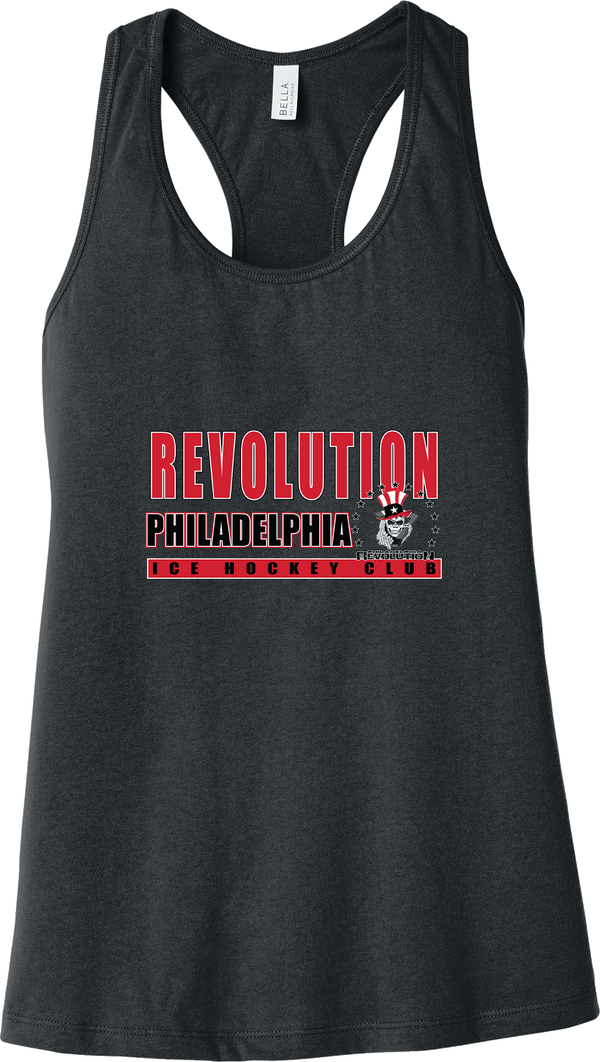 Phila Revolution Womens Jersey Racerback Tank