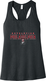 Phila Revolution Womens Jersey Racerback Tank