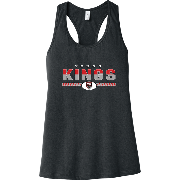 Young Kings Womens Jersey Racerback Tank