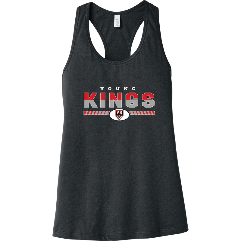 Young Kings Womens Jersey Racerback Tank