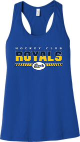 Royals Hockey Club Womens Jersey Racerback Tank