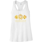 Chairmonte Womens Jersey Racerback Tank