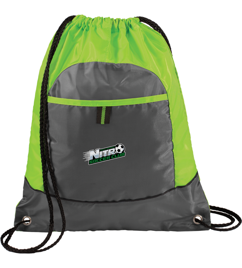 Nitro Soccer Pocket Cinch Pack