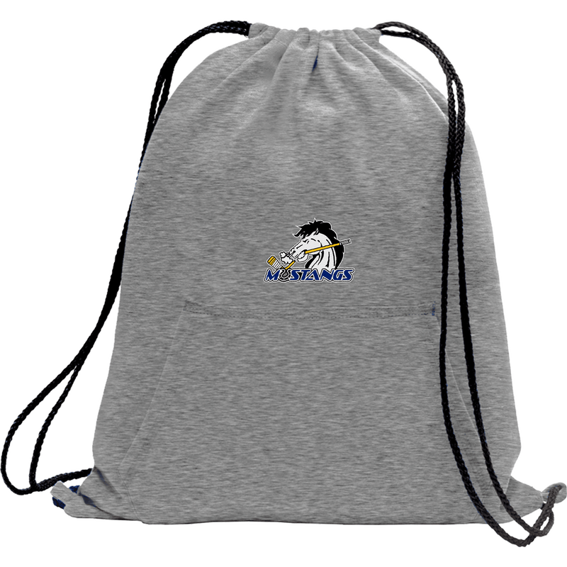 Mid-State Mustangs Core Fleece Sweatshirt Cinch Pack