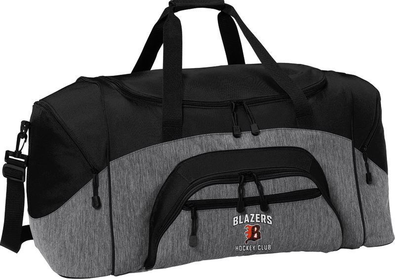 Philadelphia Blazers Standard Colorblock Sport Duffel