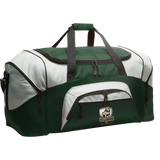 HVM Bulldogs Standard Colorblock Sport Duffel