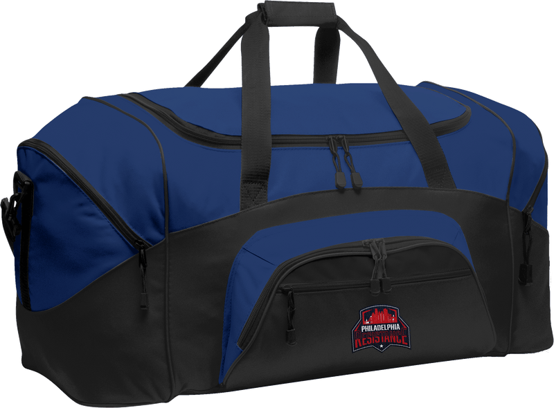 Philadelphia Resistance Standard Colorblock Sport Duffel