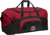 SOMD Lady Sabres Standard Colorblock Sport Duffel