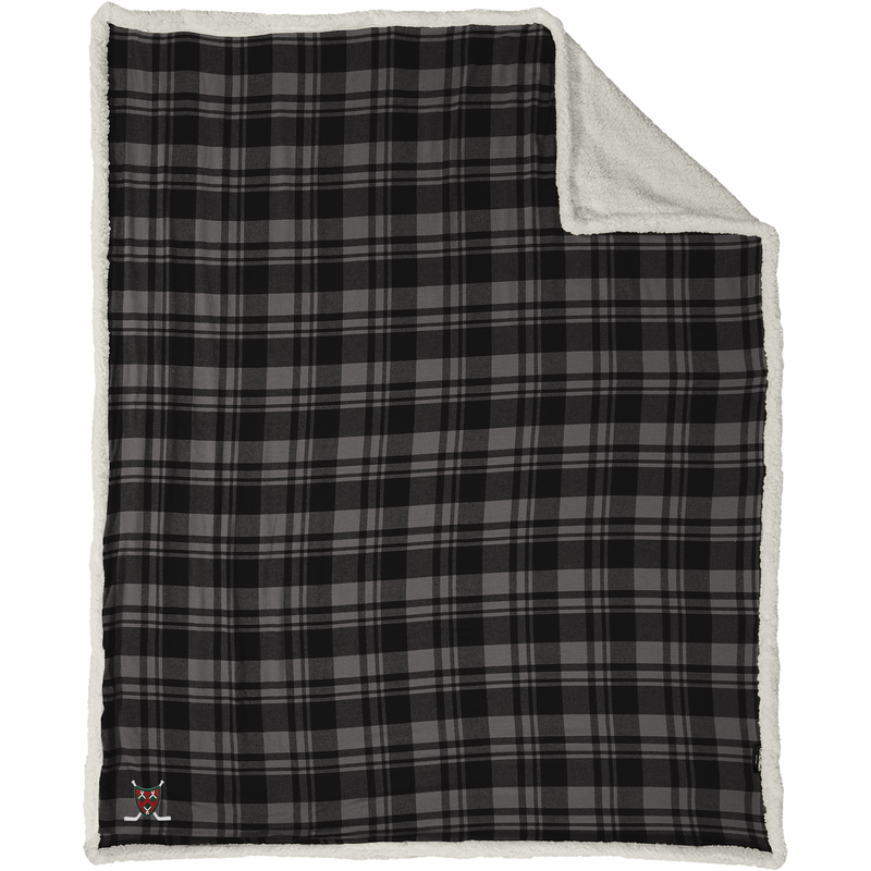 Navesink Flannel Sherpa Blanket