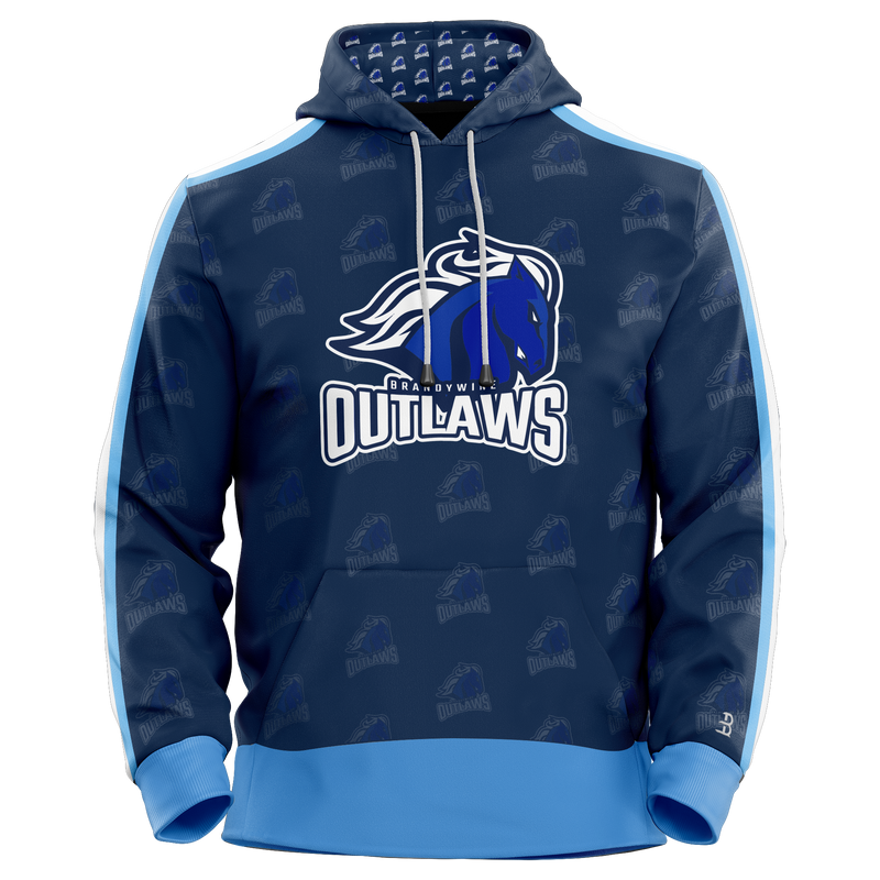 Brandywine Outlaws Youth Sublimated Hoodie