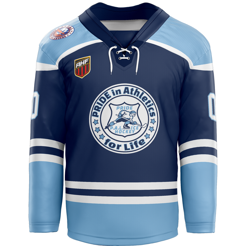 Blue Knights Adult Goalie Hybrid Jersey - Extras