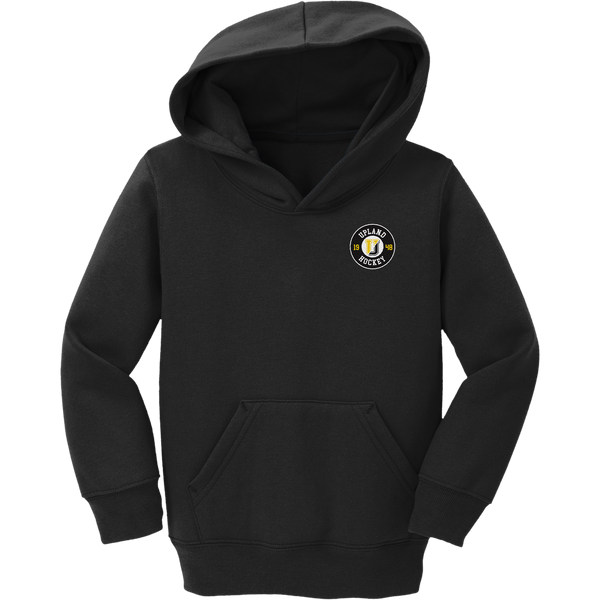 Upland Country Day School Toddler Core Fleece Pullover Hooded Sweatshirt