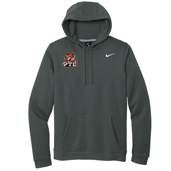 Princeton Tiger Lilies Nike Club Fleece Pullover Hoodie