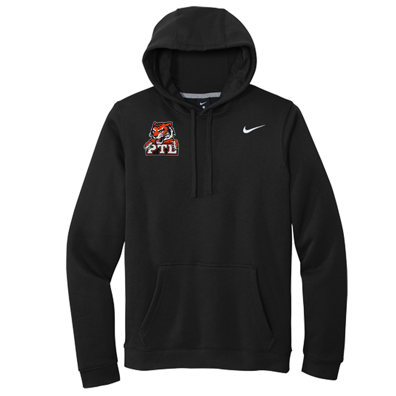 Princeton Tiger Lilies Nike Club Fleece Pullover Hoodie