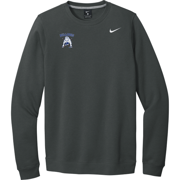 Chicago Bulldogs Nike Club Fleece Crew