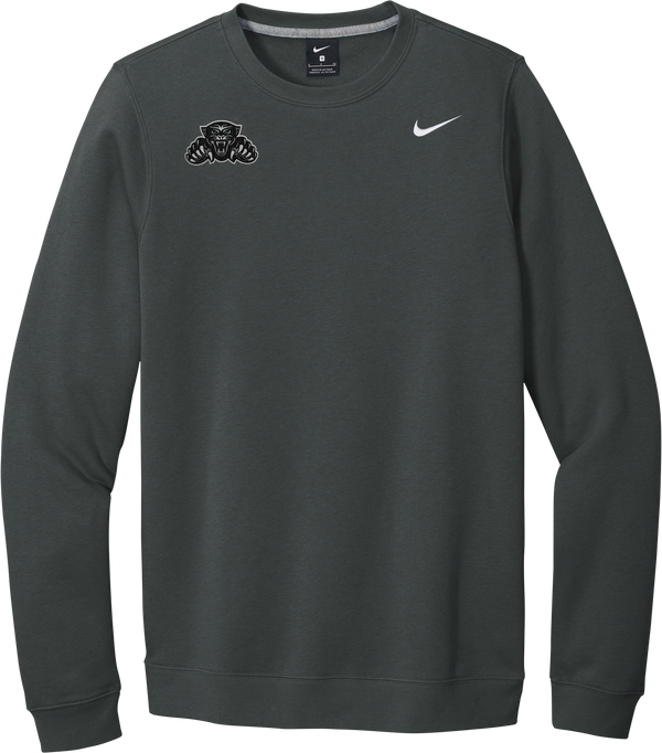 Igloo Jaguars Nike Club Fleece Crew