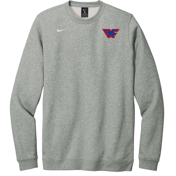 Mid-Fairfield Nike Club Fleece Crew