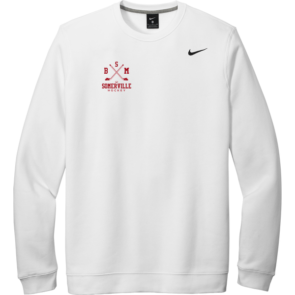 BSM Somerville Nike Club Fleece Crew