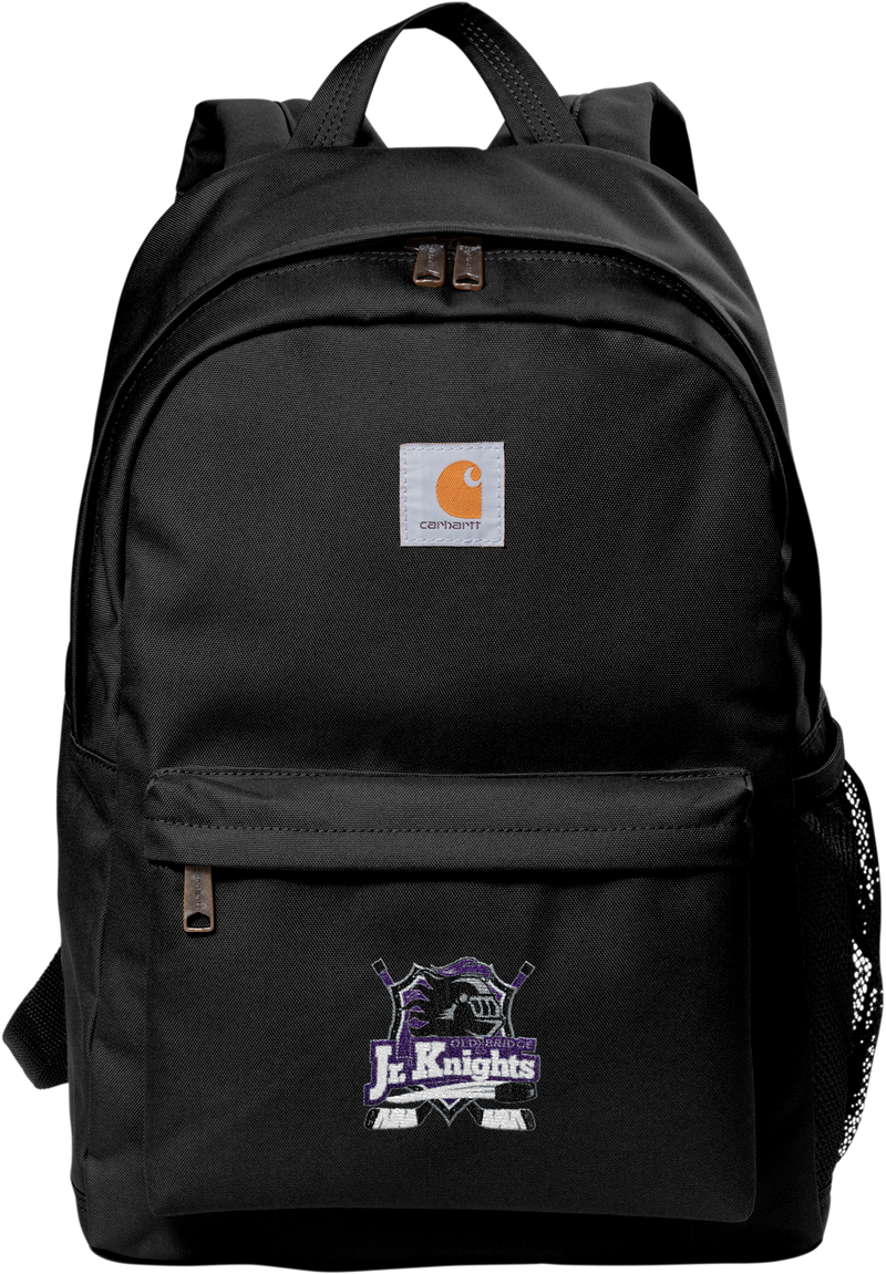 Old Bridge Jr. Knights Carhartt Canvas Backpack