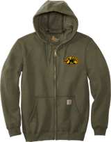 NJ Bears Carhartt Midweight Hooded Zip-Front Sweatshirt