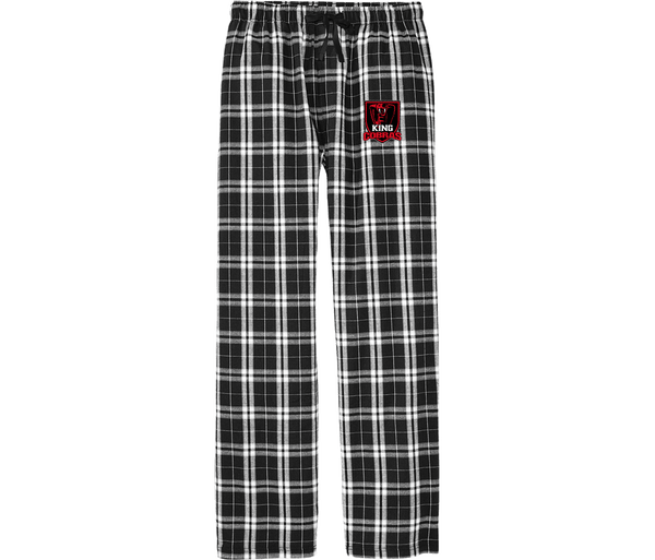 King Cobras Flannel Plaid Pant