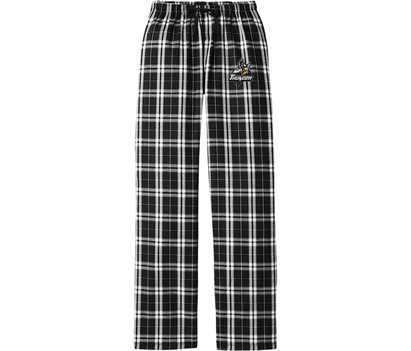 Mon Valley Thunder Women's Flannel Plaid Pant