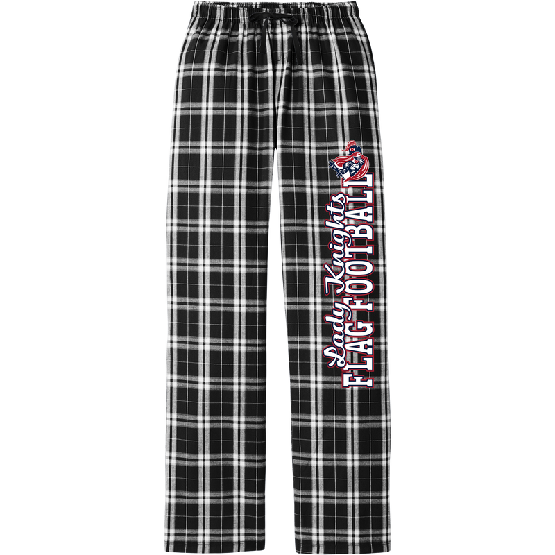 Kennedy Lady Knights Women's Flannel Plaid Pant