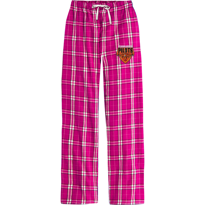 Pennsauken Pilots Women's Flannel Plaid Pant