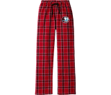 Jersey Shore Whalers Women's Flannel Plaid Pant