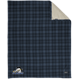 Mid-State Mustangs Eddie Bauer Woodland Blanket