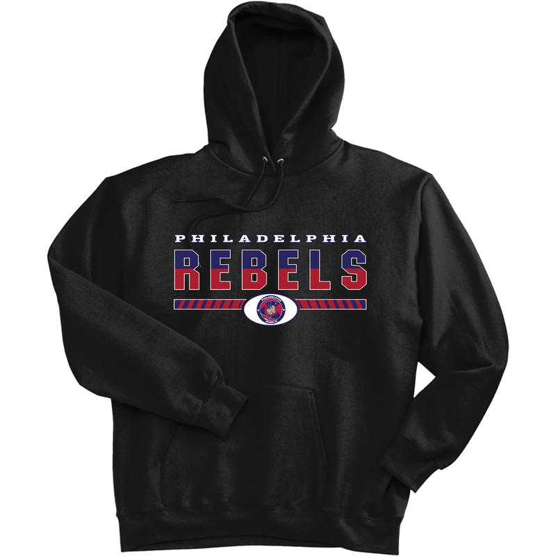 Philadelphia Rebels Ultimate Cotton - Pullover Hooded Sweatshirt