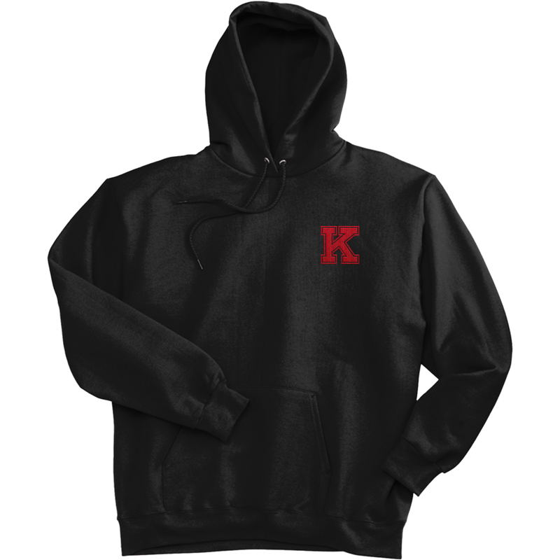 King's College Ultimate Cotton - Pullover Hooded Sweatshirt