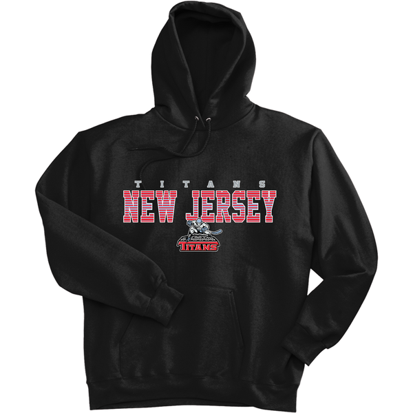 NJ Titans Ultimate Cotton - Pullover Hooded Sweatshirt