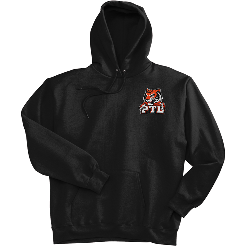 Princeton Tiger Lilies Ultimate Cotton - Pullover Hooded Sweatshirt