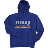 NJ Titans Ultimate Cotton - Pullover Hooded Sweatshirt