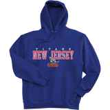 NJ Titans Ultimate Cotton - Pullover Hooded Sweatshirt