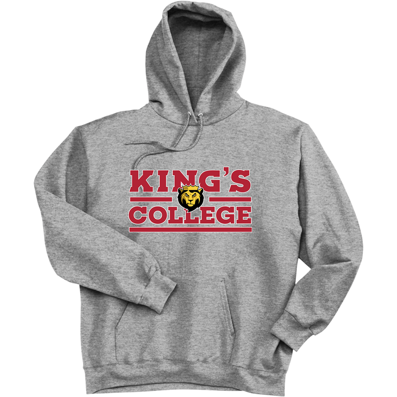 King's College Ultimate Cotton - Pullover Hooded Sweatshirt