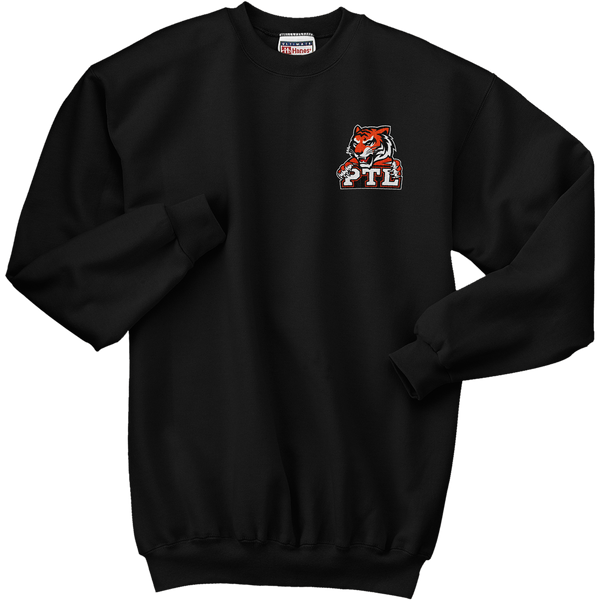 Princeton Tiger Lilies Ultimate Cotton - Crewneck Sweatshirt