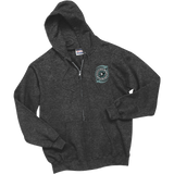 Brooklyn Aviators Ultimate Cotton - Full-Zip Hooded Sweatshirt