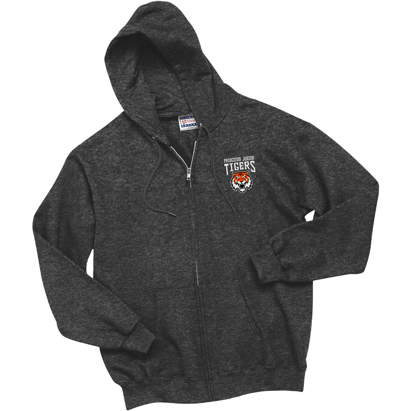 Princeton Jr. Tigers Ultimate Cotton - Full-Zip Hooded Sweatshirt