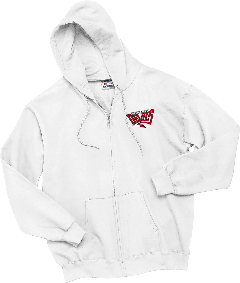 York Devils Ultimate Cotton - Full-Zip Hooded Sweatshirt