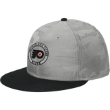 Philadelphia Flyers Elite New Era Camo Flat Bill Snapback Cap