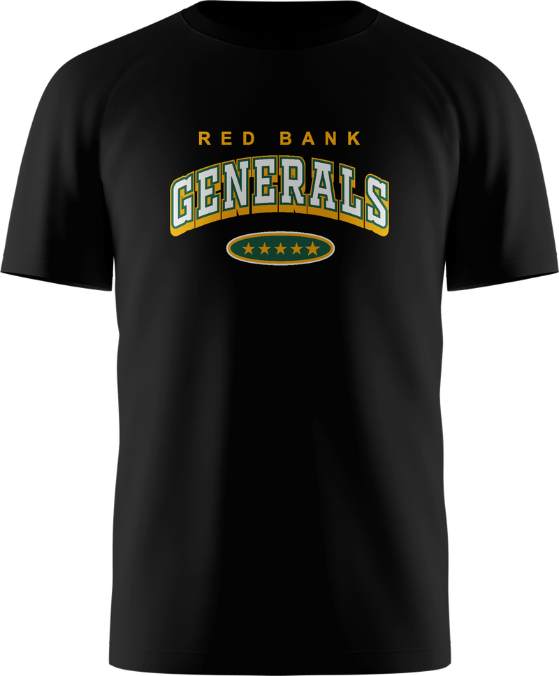 Red Bank Generals Adult Sublimated Tee