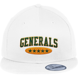 Red Bank Generals New Era Flat Bill Snapback Cap