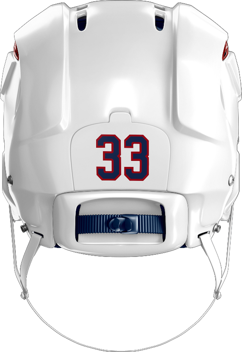 Hartford Jr. Wolfpack Helmet Stickers