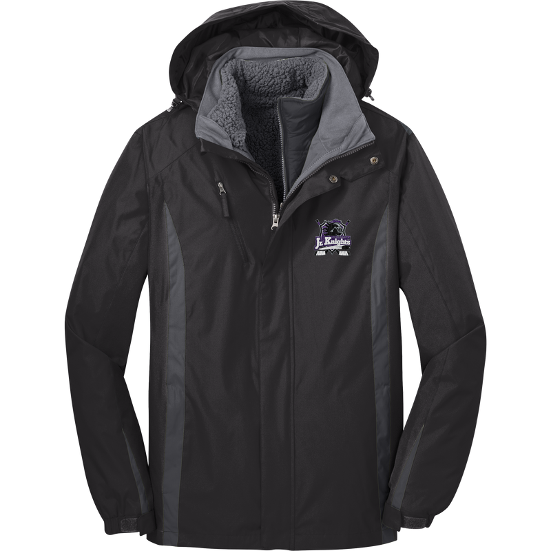 Old Bridge Jr. Knights Colorblock 3-in-1 Jacket