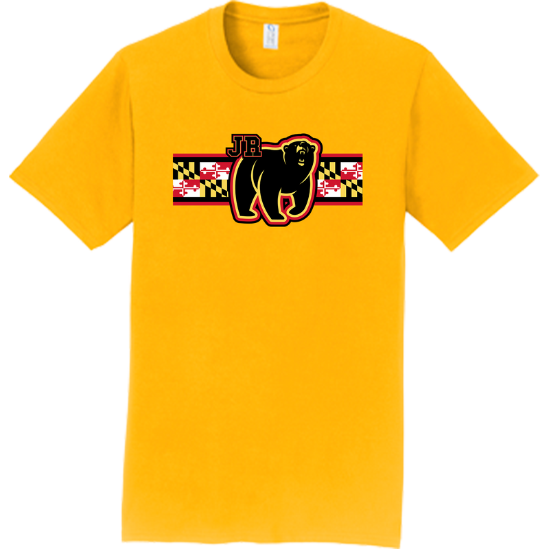 MD Jr. Black Bears Adult Fan Favorite Tee