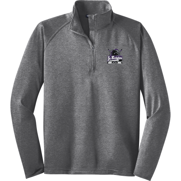 Old Bridge Jr. Knights Sport-Wick Stretch 1/4-Zip Pullover