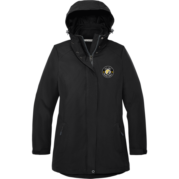 Upland Basketball Ladies All-Weather 3-in-1 Jacket